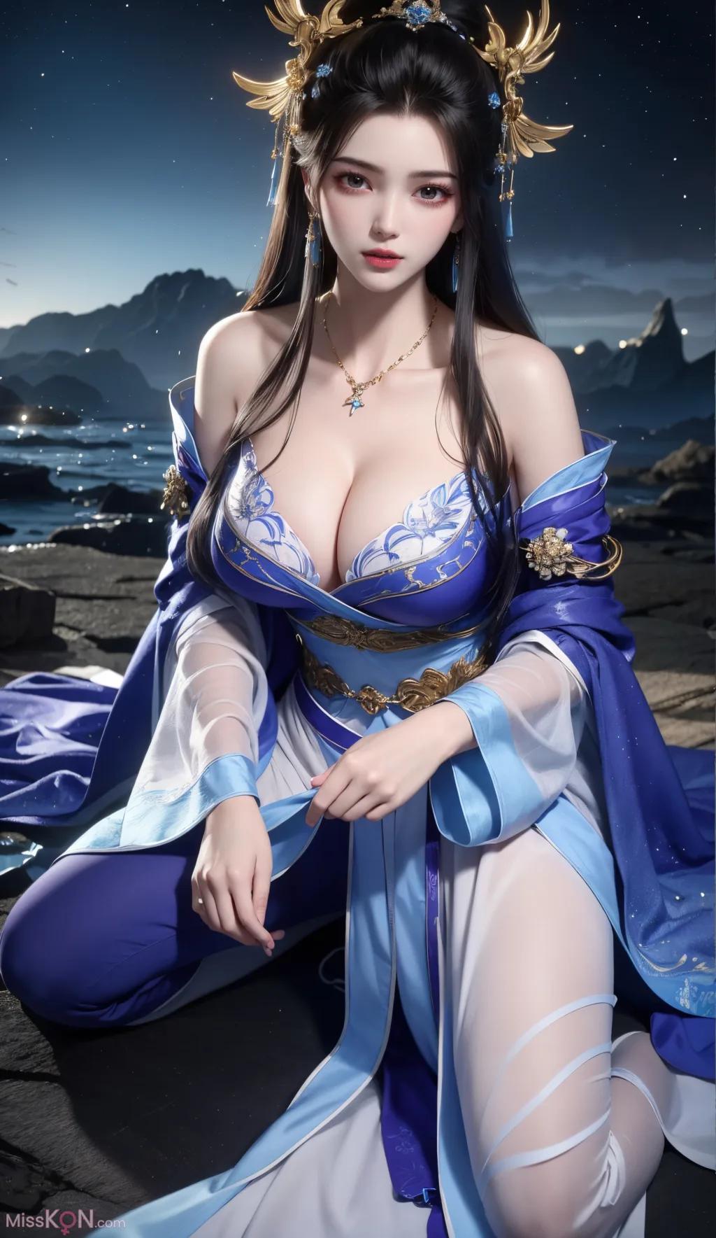 [AI Generated] 仙逆-李慕婉1【墨迹】 (156 photos)