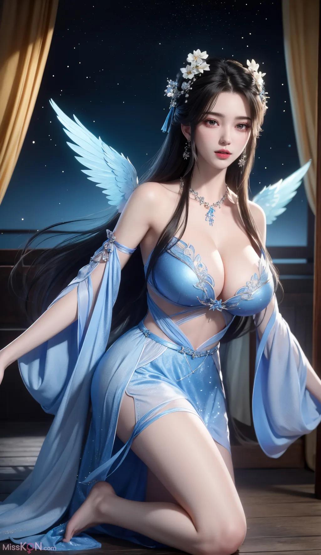 [AI Generated] 仙逆-李慕婉1【墨迹】 (156 photos)