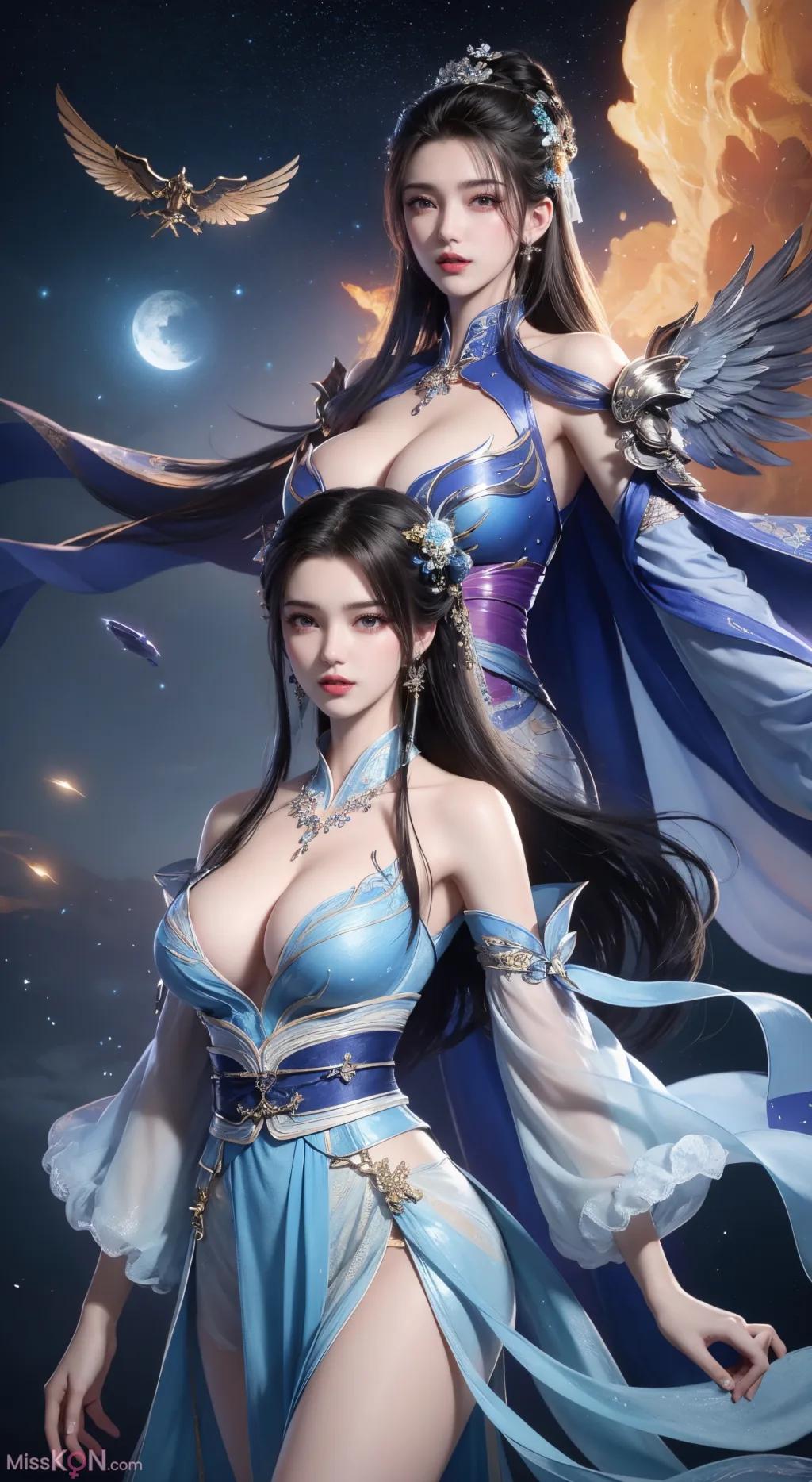 [AI Generated] 仙逆-李慕婉1【墨迹】 (156 photos)