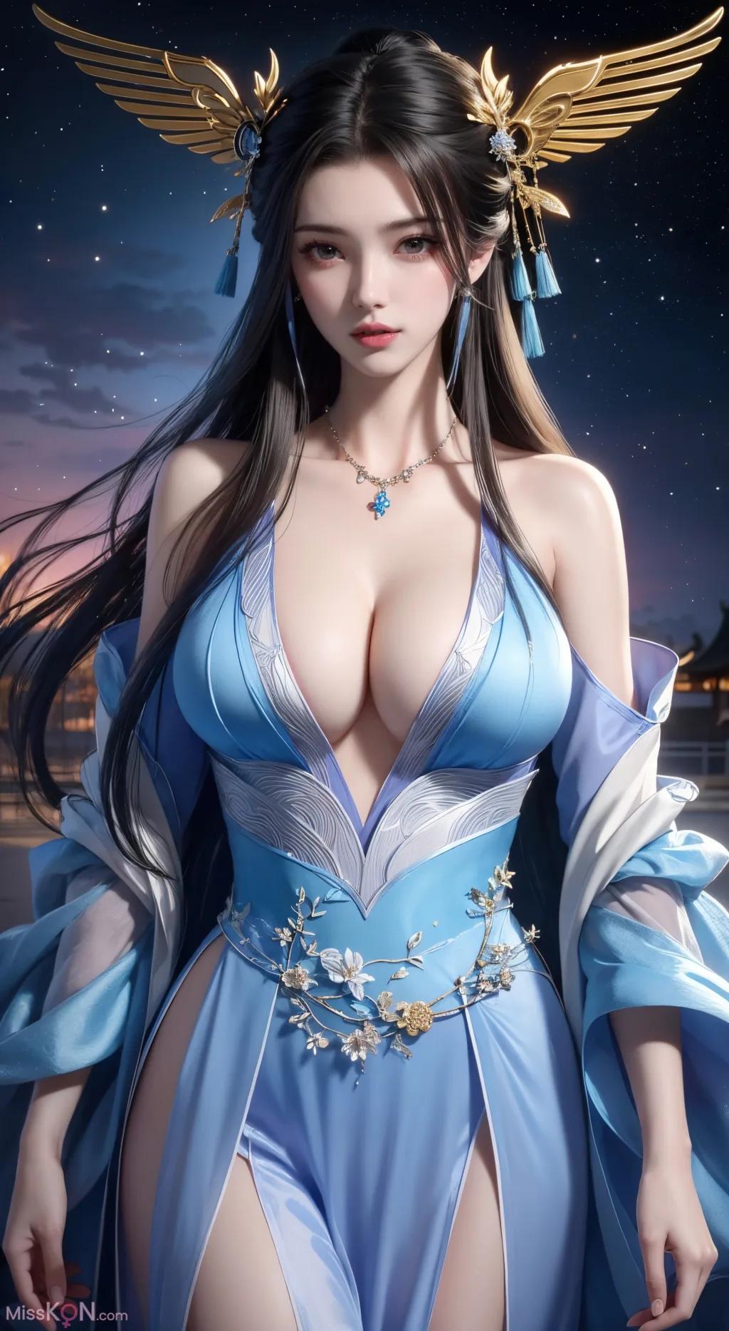 AI 生成] 仙逆-李慕婉1【墨迹】 (156 張照片)