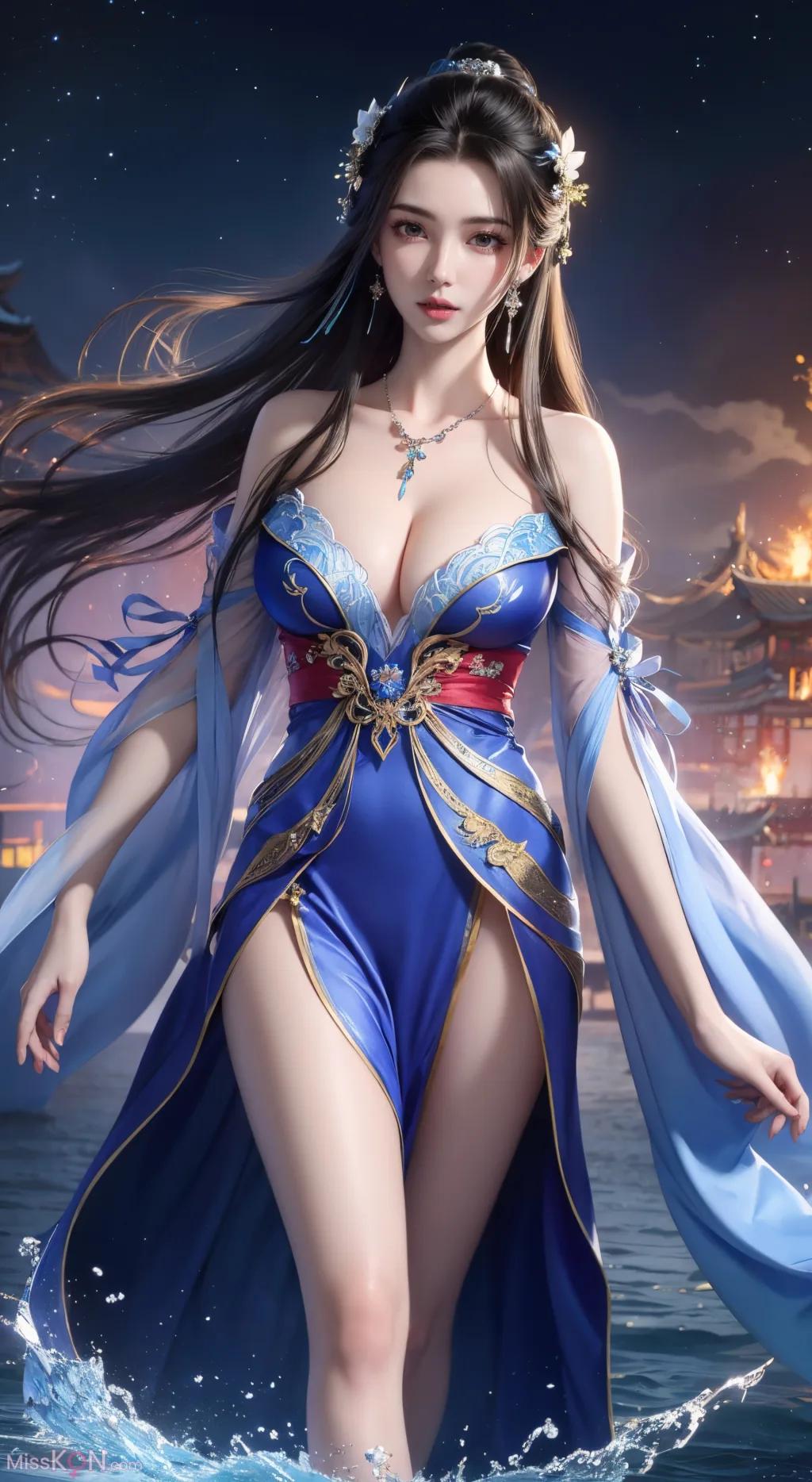 AI 生成] 仙逆-李慕婉1【墨迹】 (156 張照片)