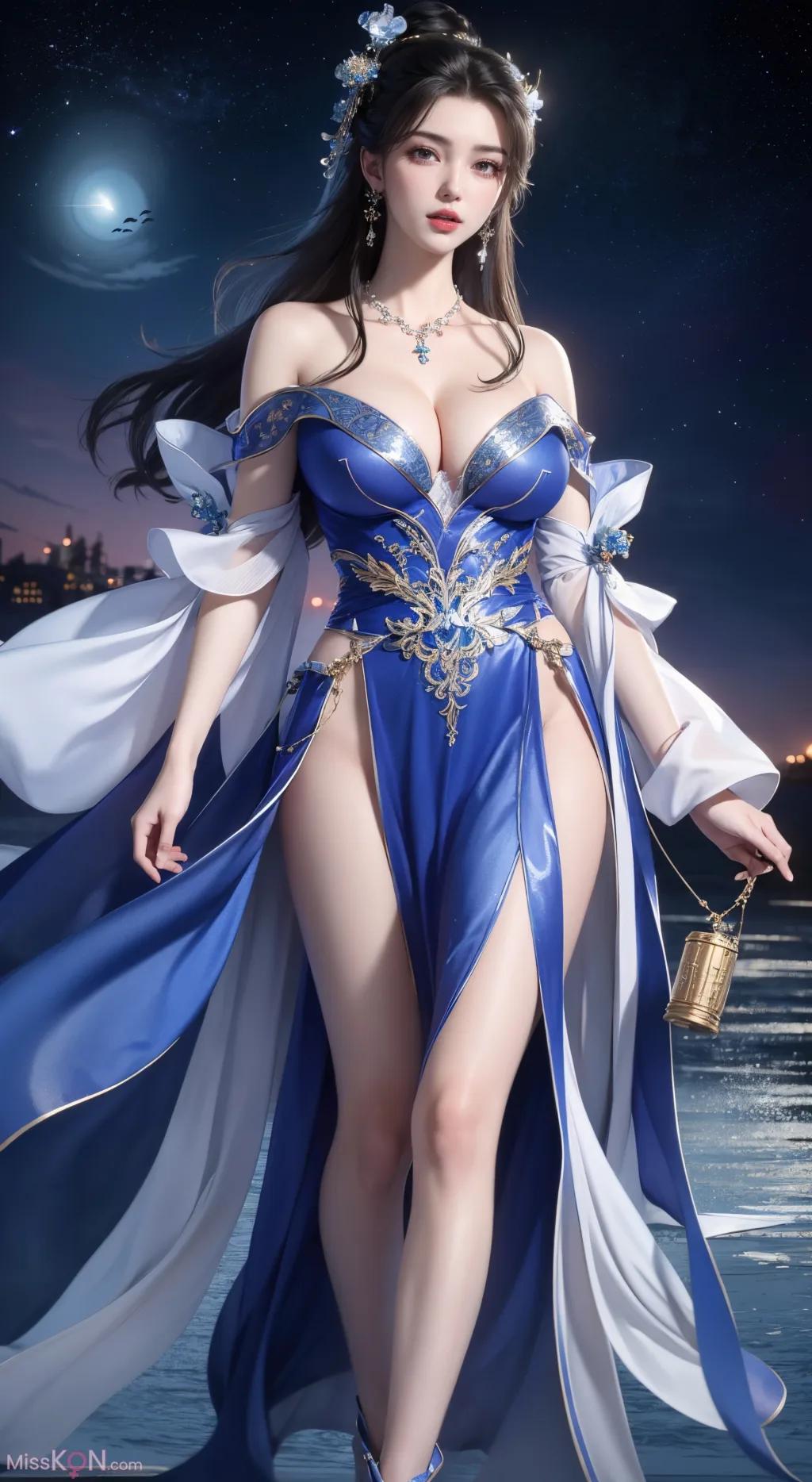 [AI Generated] 仙逆-李慕婉1【墨迹】 (156 photos)