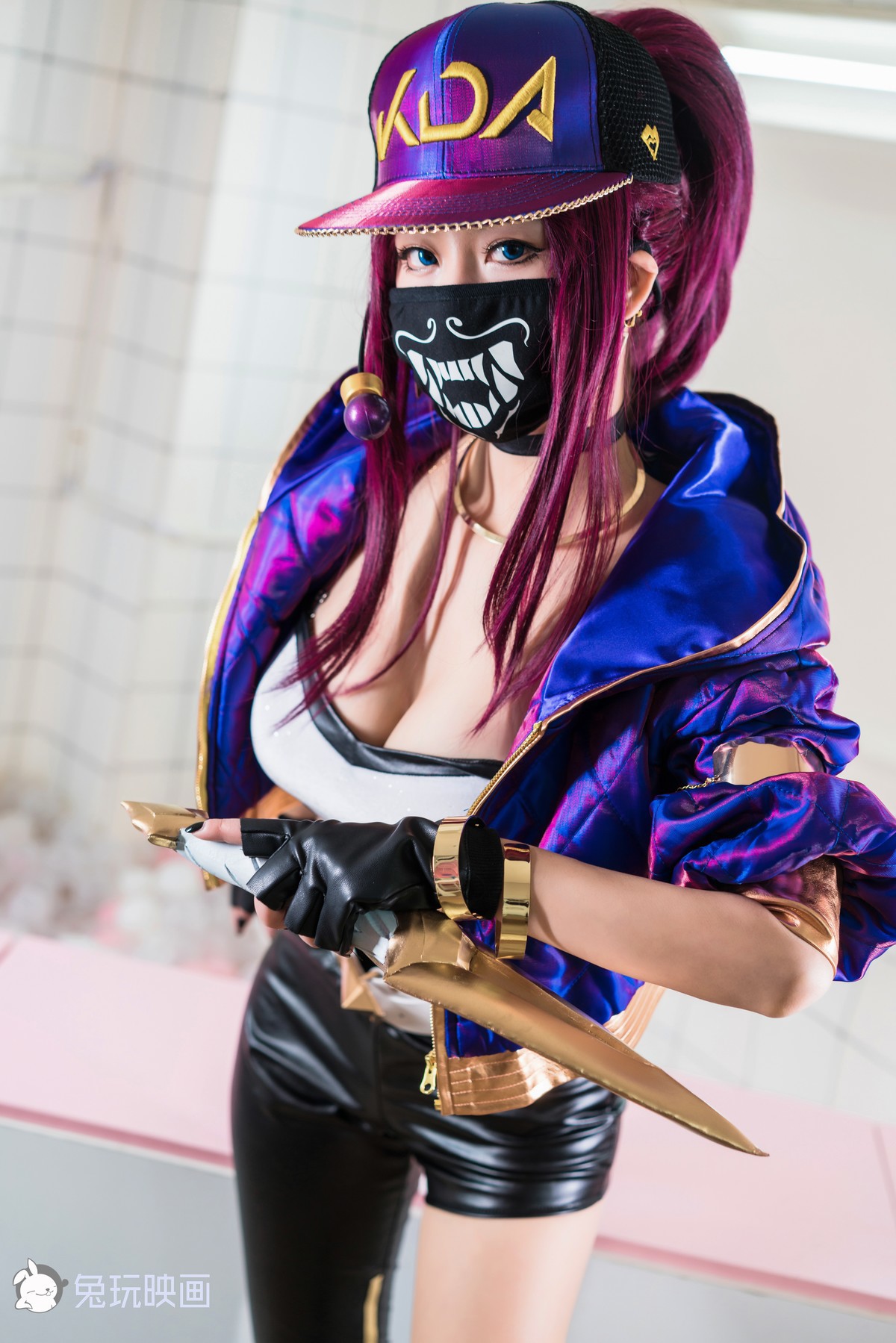 Thỏ Chơi Điện Ảnh - KDA Akali