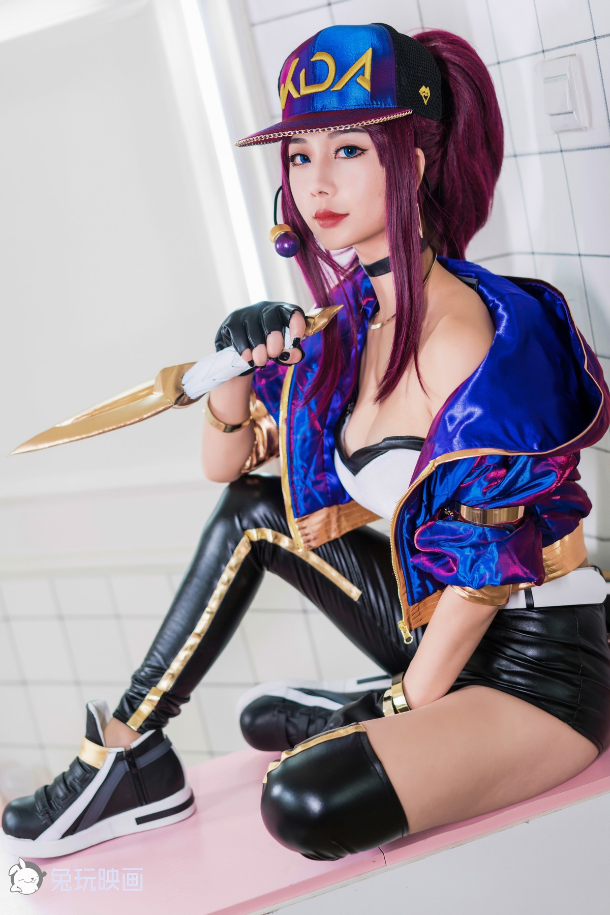 Thỏ Chơi Điện Ảnh - KDA Akali