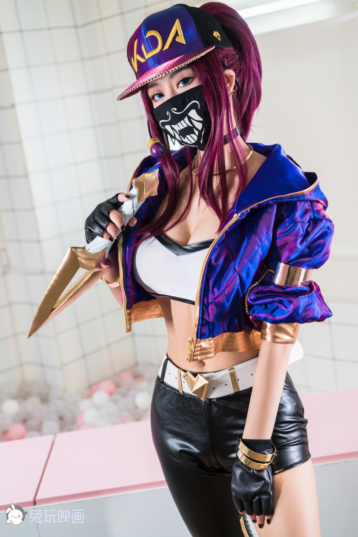 Thỏ Chơi Điện Ảnh - KDA Akali