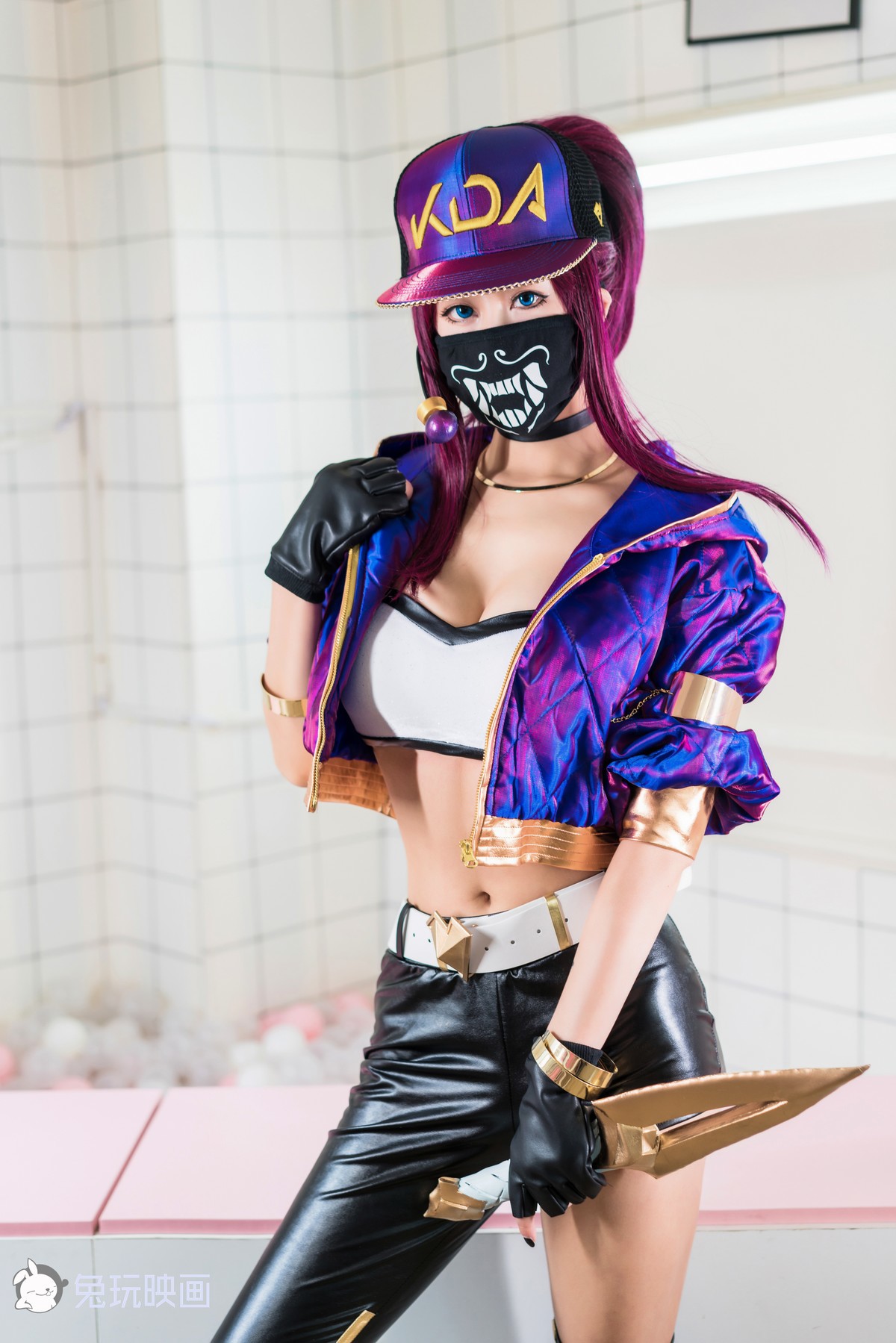 Thỏ Chơi Điện Ảnh - KDA Akali