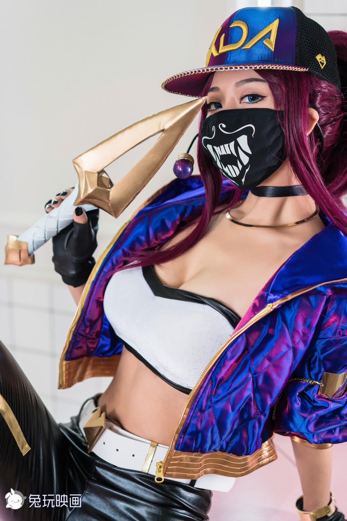 Thỏ Chơi Điện Ảnh - KDA Akali