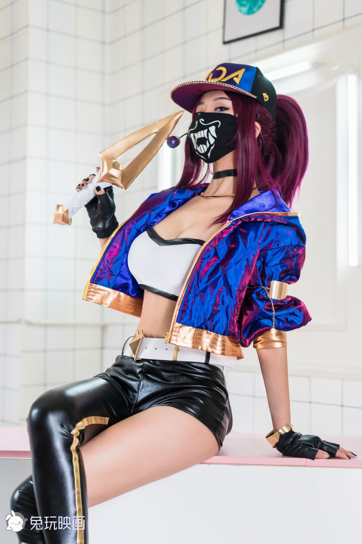 Thỏ Chơi Điện Ảnh - KDA Akali