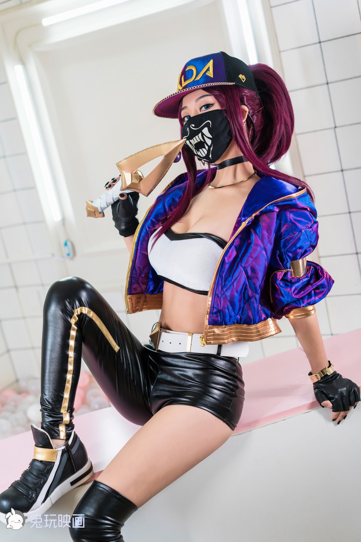 Thỏ Chơi Điện Ảnh - KDA Akali