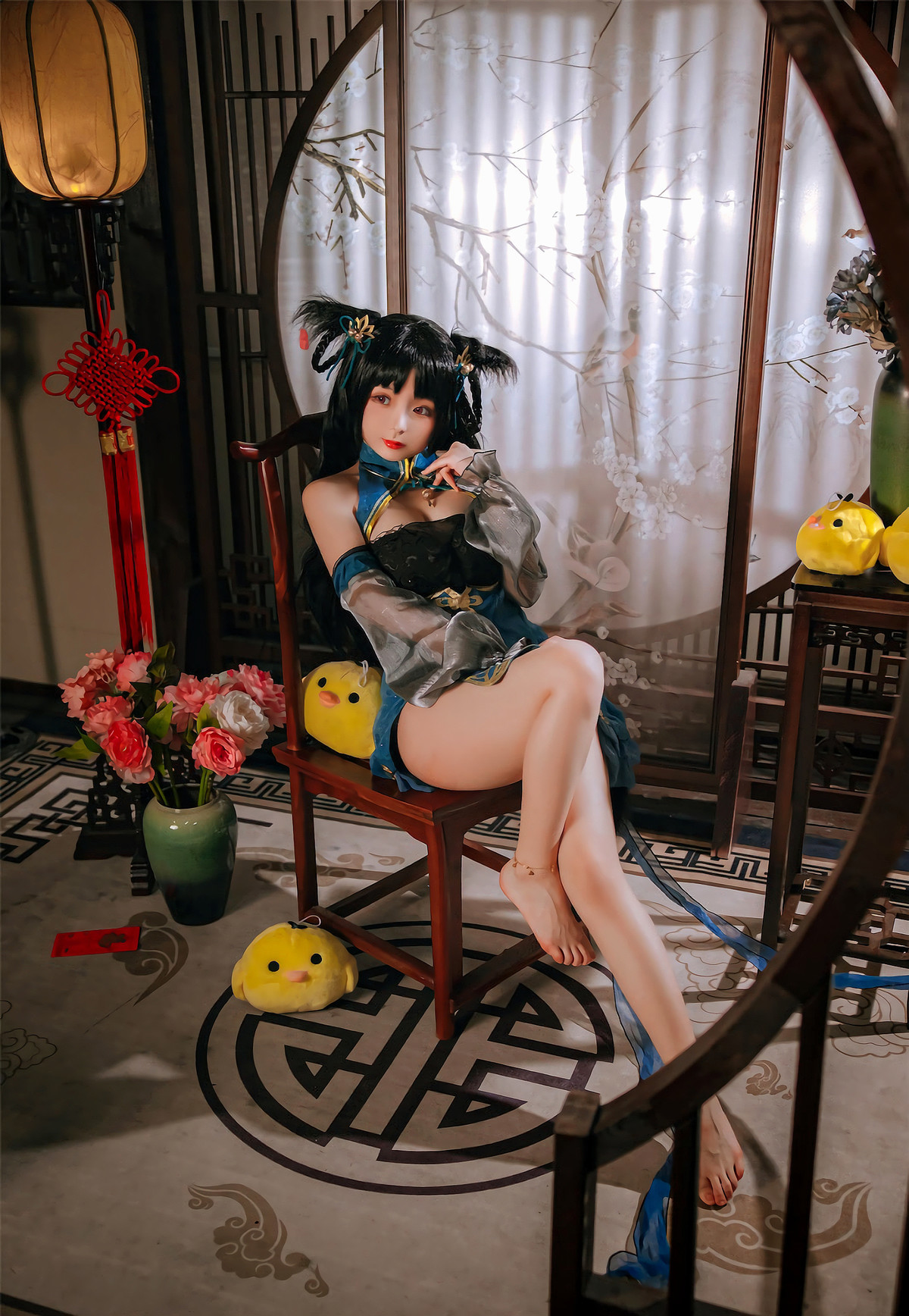 日奈嬌 - 碧藍航線 大潮旗袍