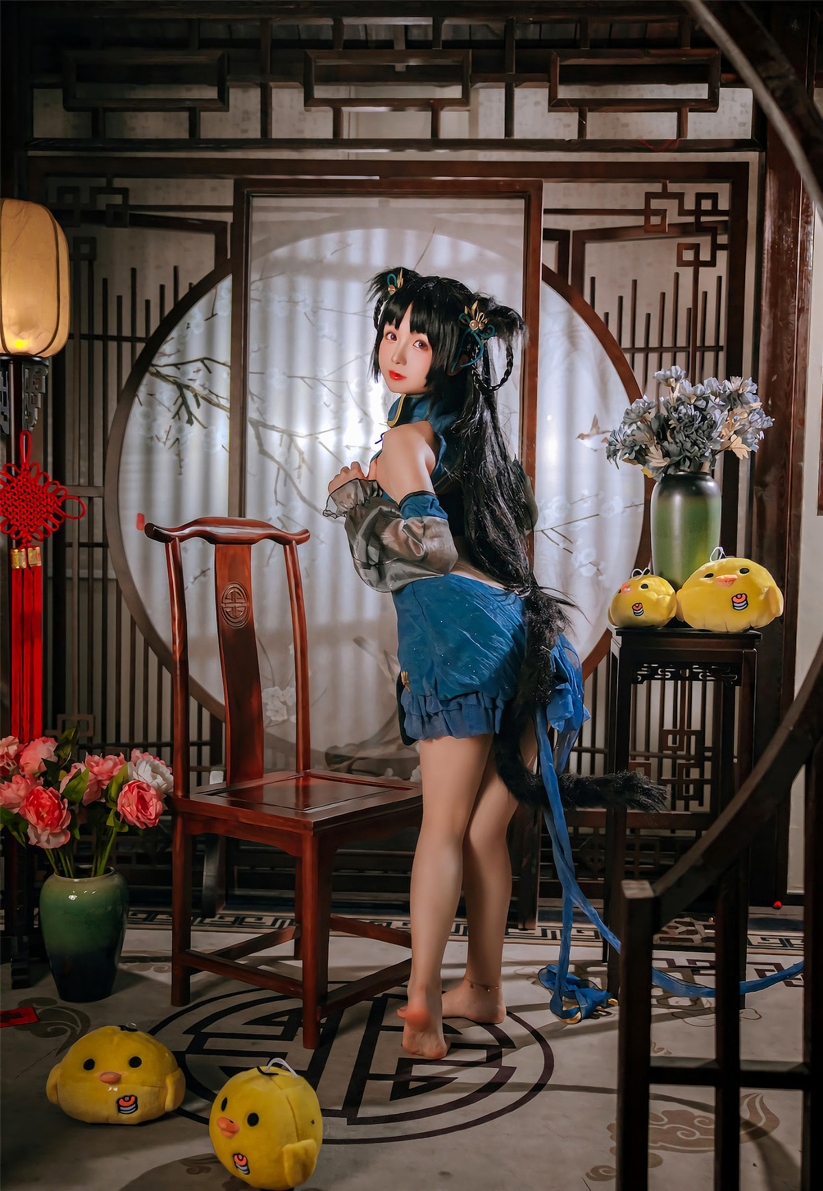 日奈嬌 - 碧藍航線 大潮旗袍