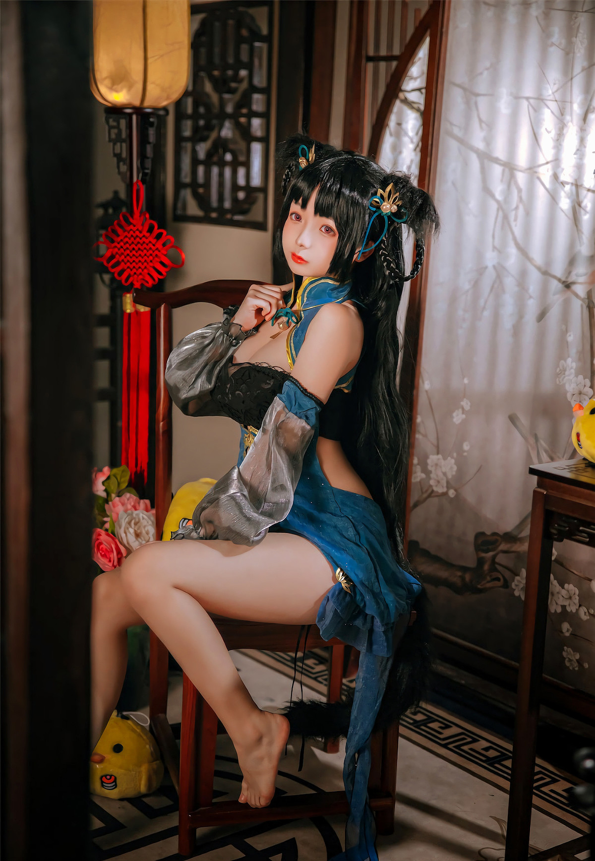 日奈娇 - 碧蓝航线 大潮旗袍