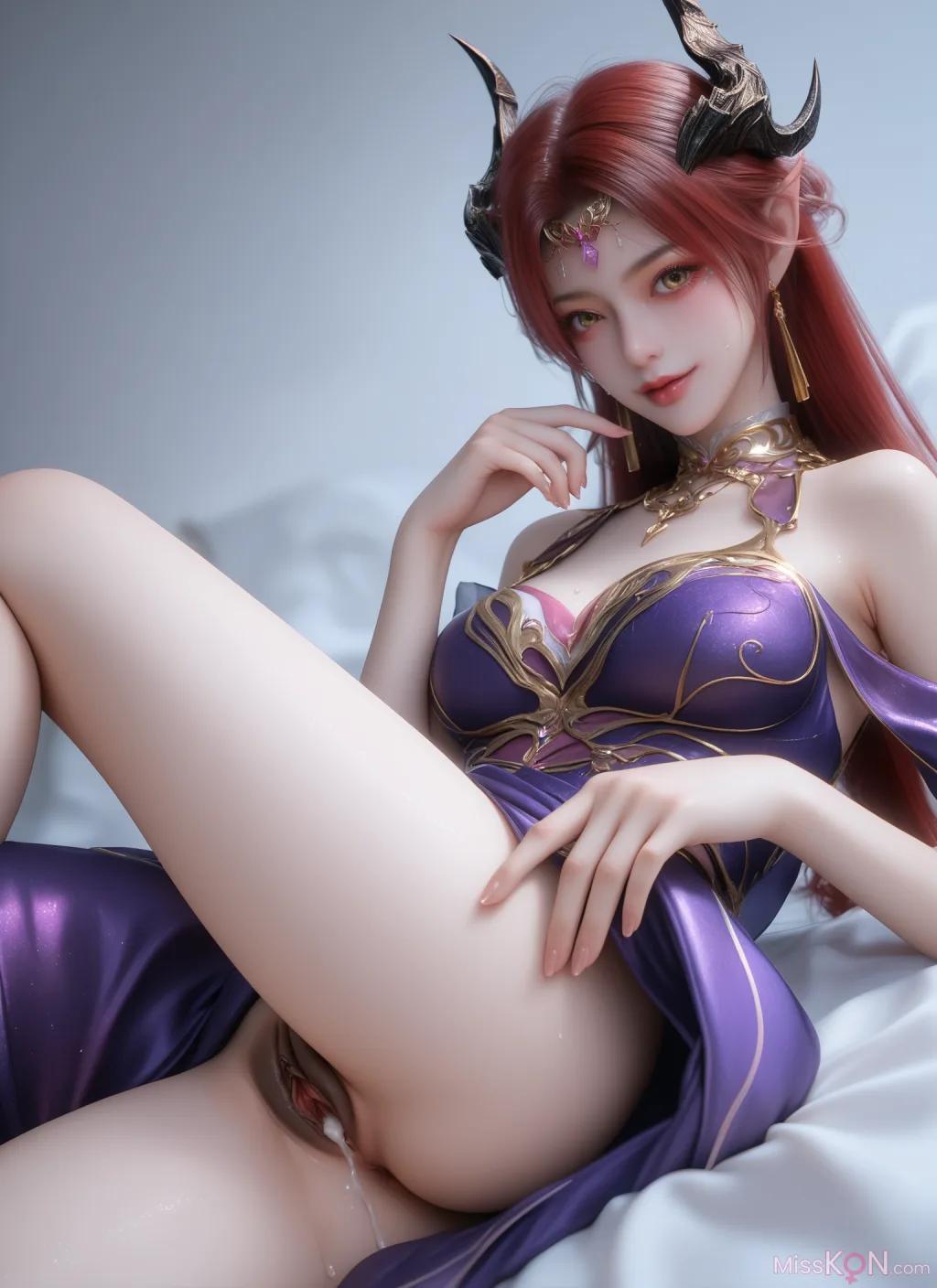 AI 생성] 요야+풍칭얼 루이크 (62장 사진)