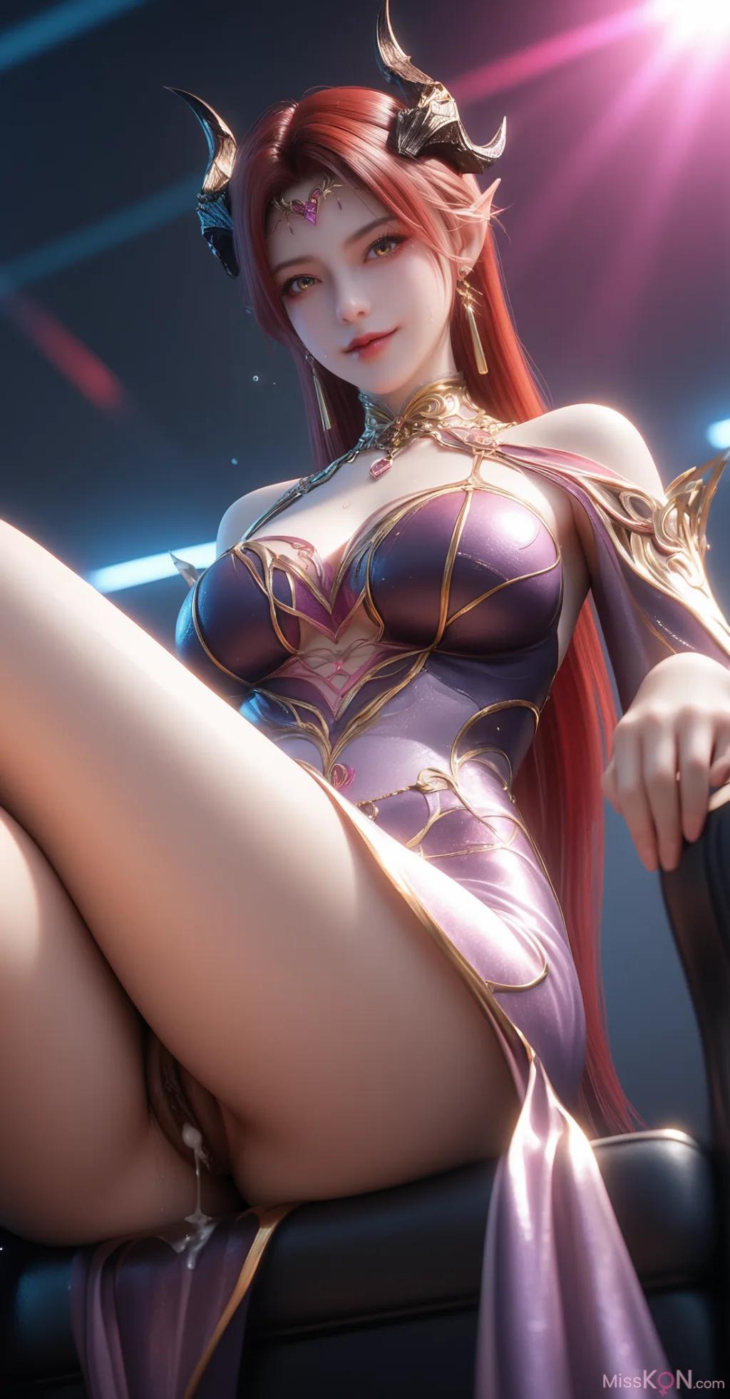 AI 생성] 요야+풍칭얼 루이크 (62장 사진)