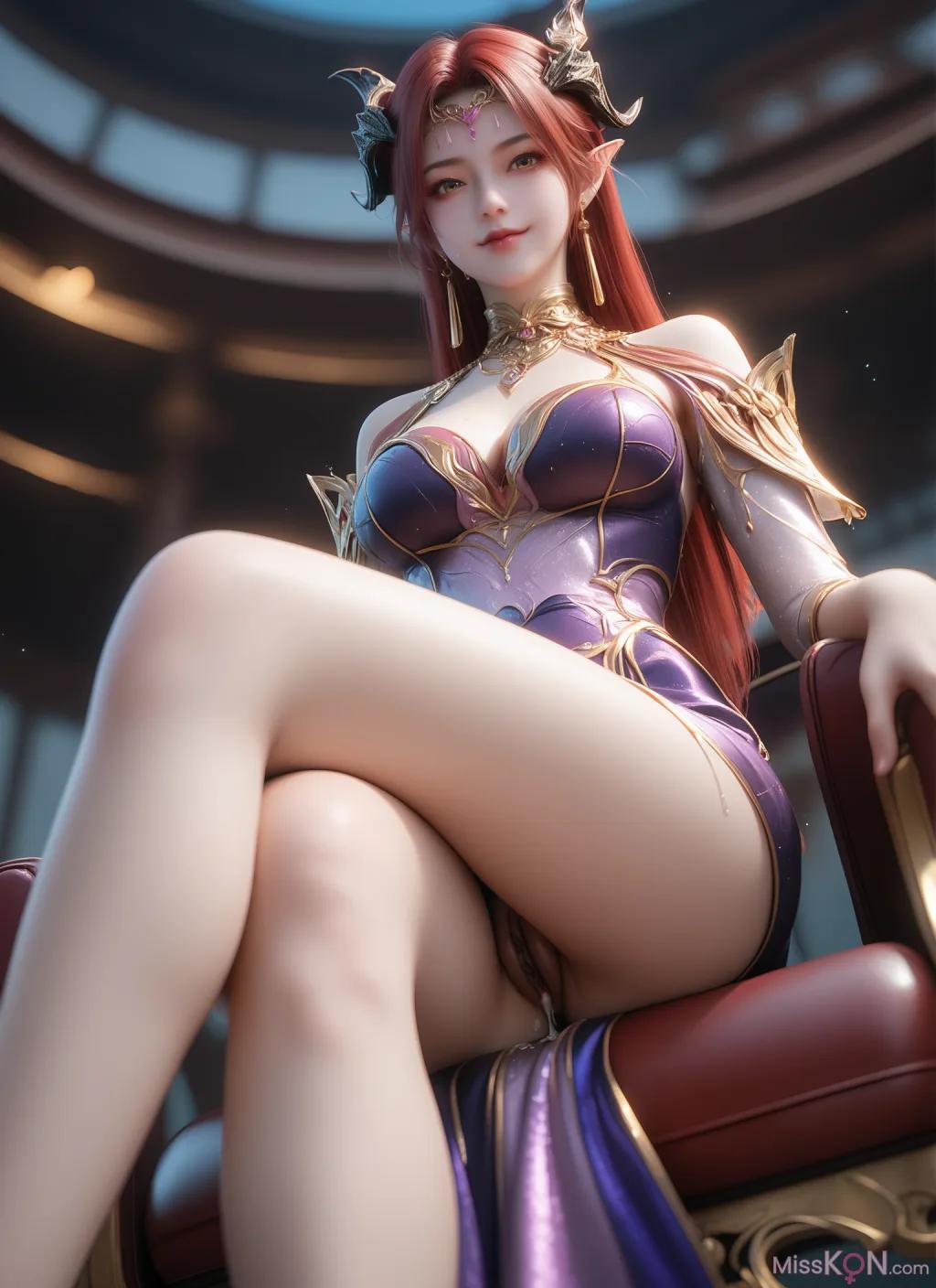AI 생성] 요야+풍칭얼 루이크 (62장 사진)