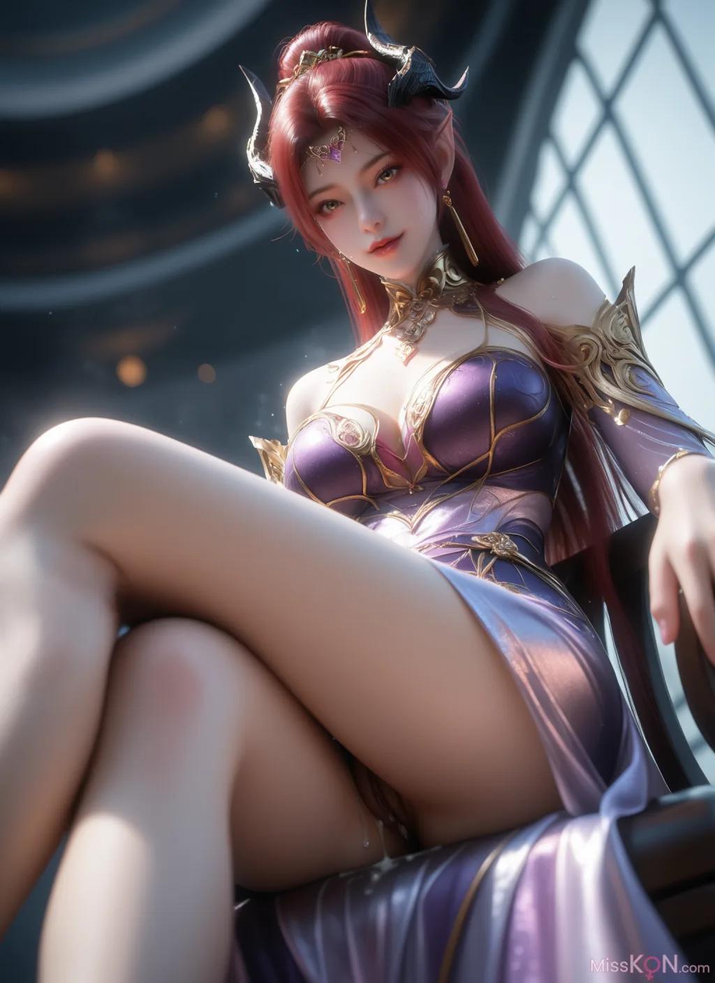 AI 생성] 요야+풍칭얼 루이크 (62장 사진)
