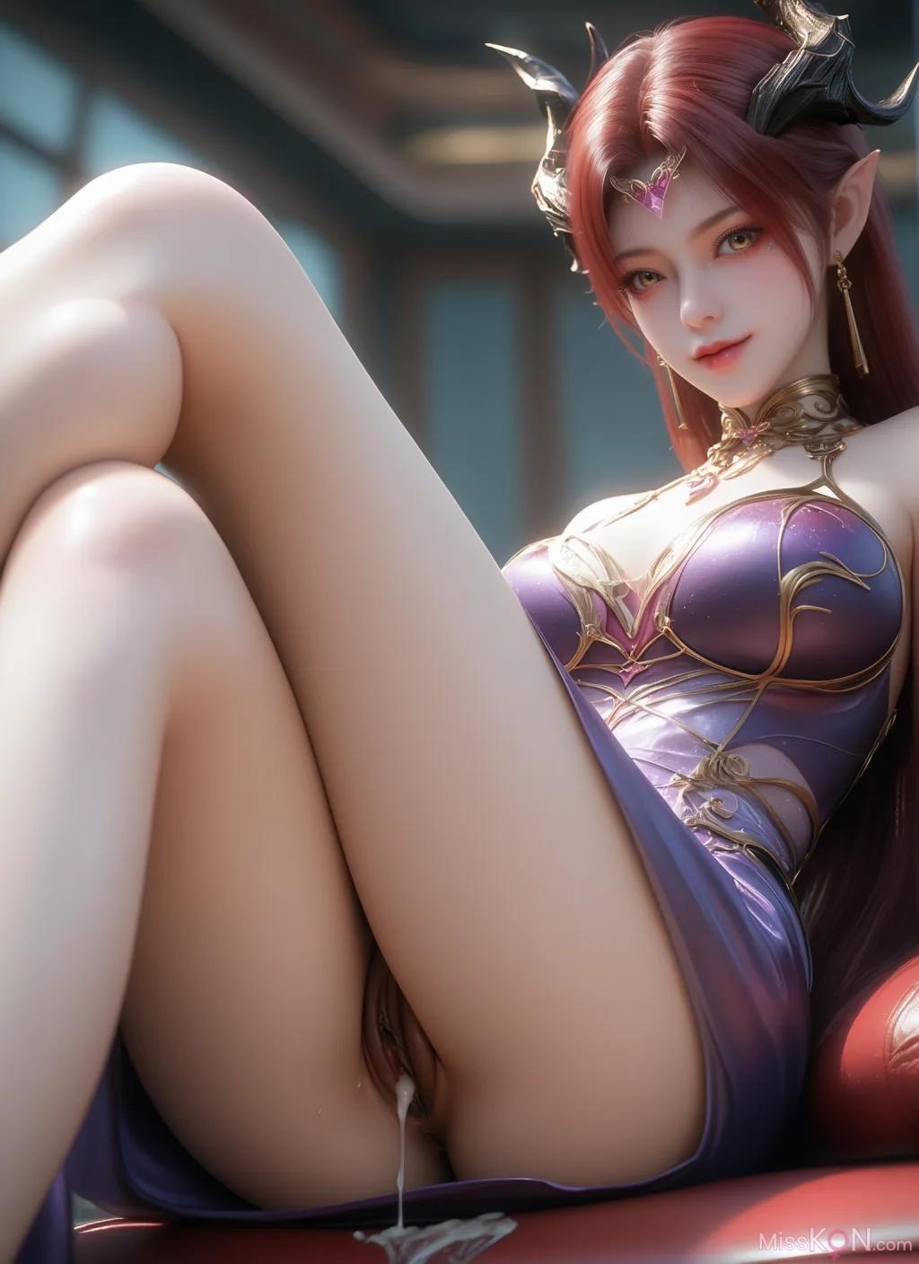 AI Generated] Yao Ye + Feng Qing Er Rui Ke (62 photos)