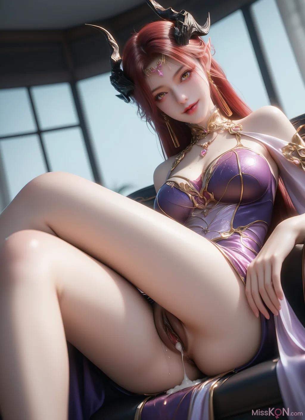 AI Generated] Yao Ye + Feng Qing Er Rui Ke (62 photos)