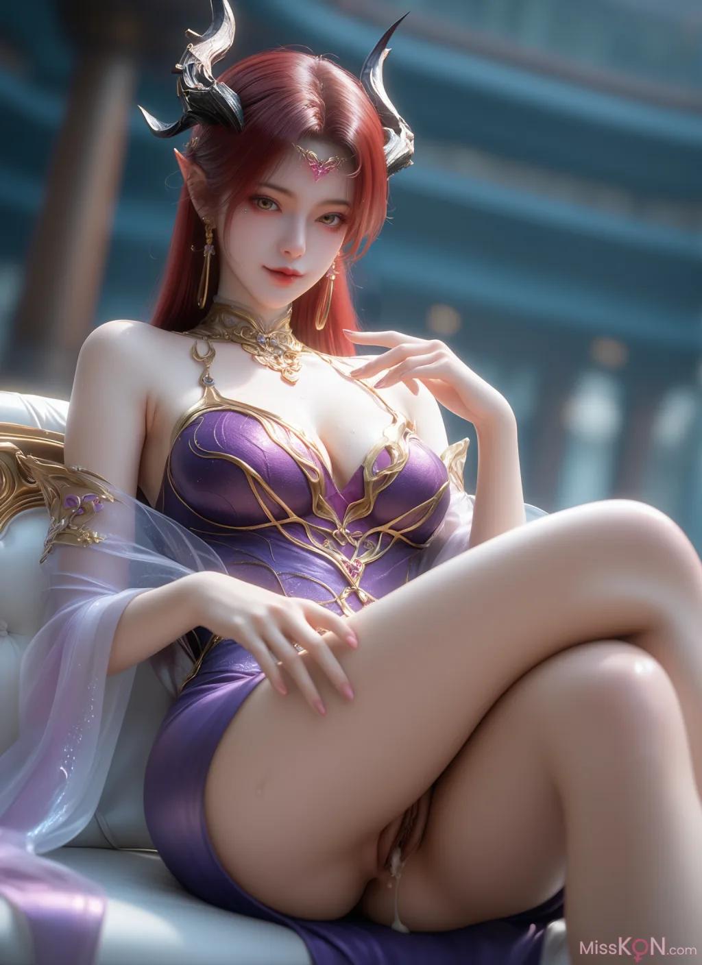 AI Generated] Yao Ye + Feng Qing Er Rui Ke (62 photos)