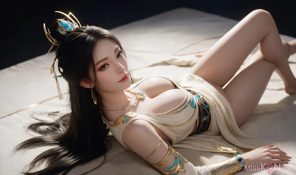 '[AI Generated] Chèo Trời - Diêu Hí【Mực Tích】(258 bức ảnh)'