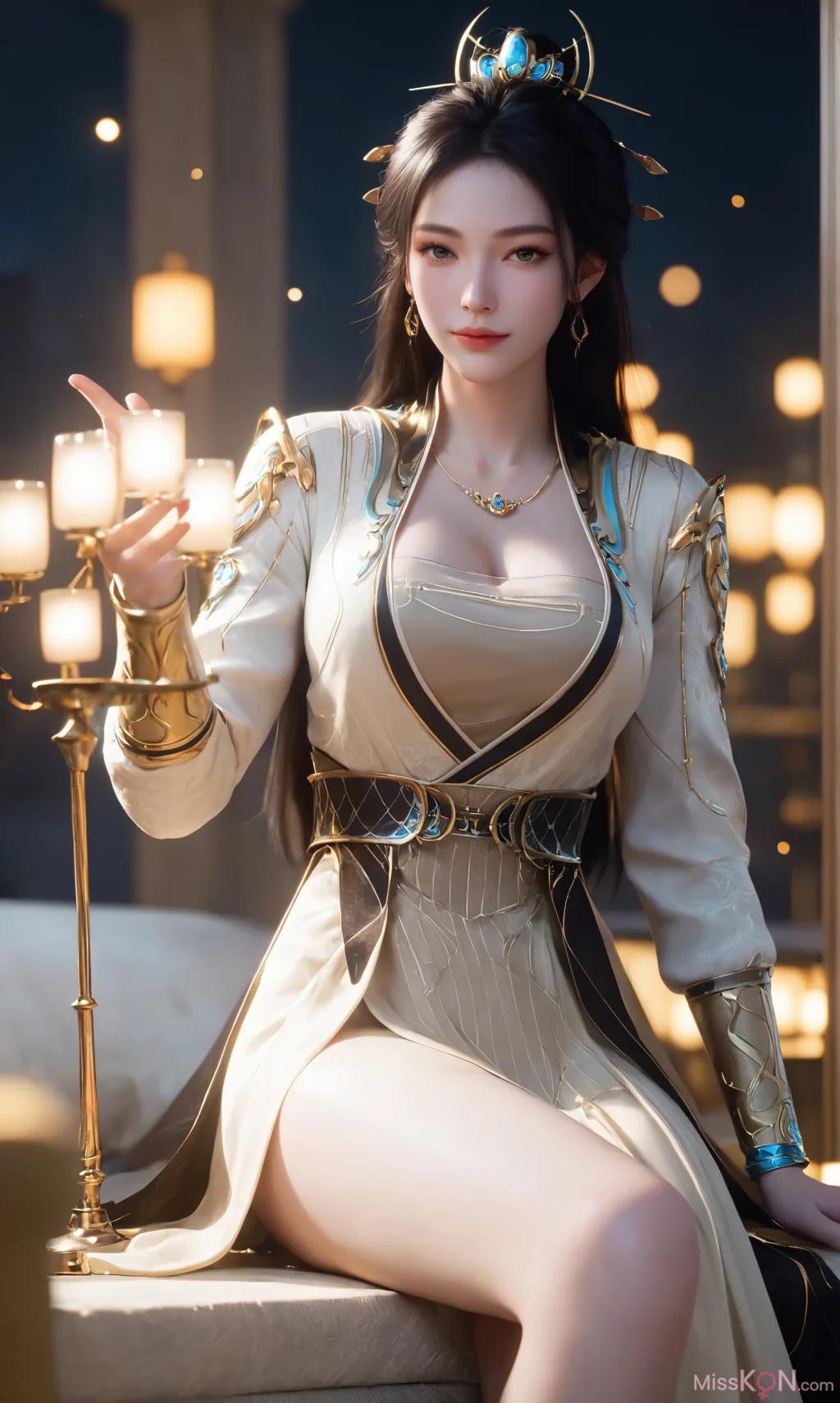 [AI Generated] 遮天-姚曦【墨迹】 (258 photos)