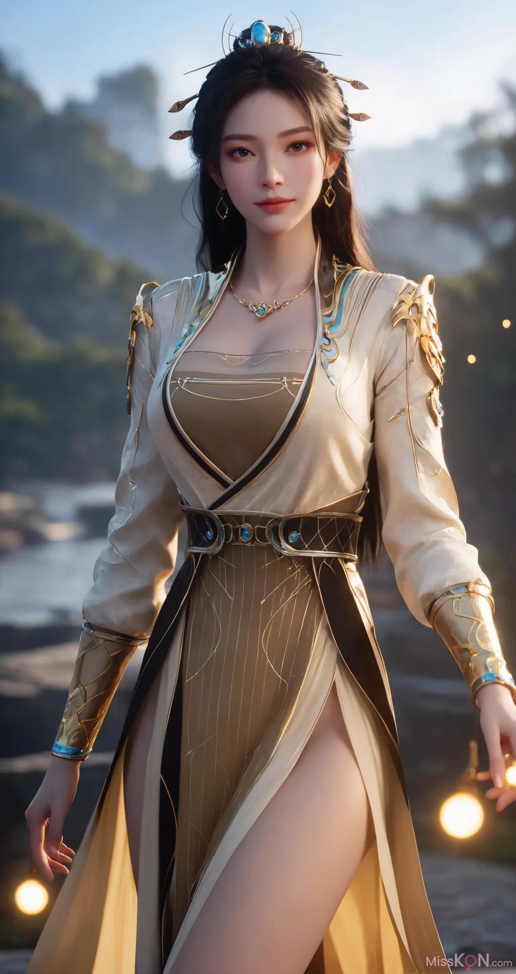 AI Generated]遮天-姚曦【墨迹】 (258 photos)