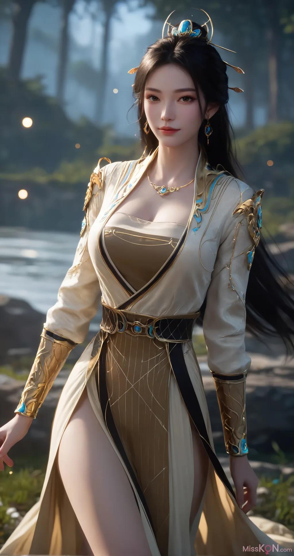 AI Generated]遮天-姚曦【墨迹】 (258 photos)