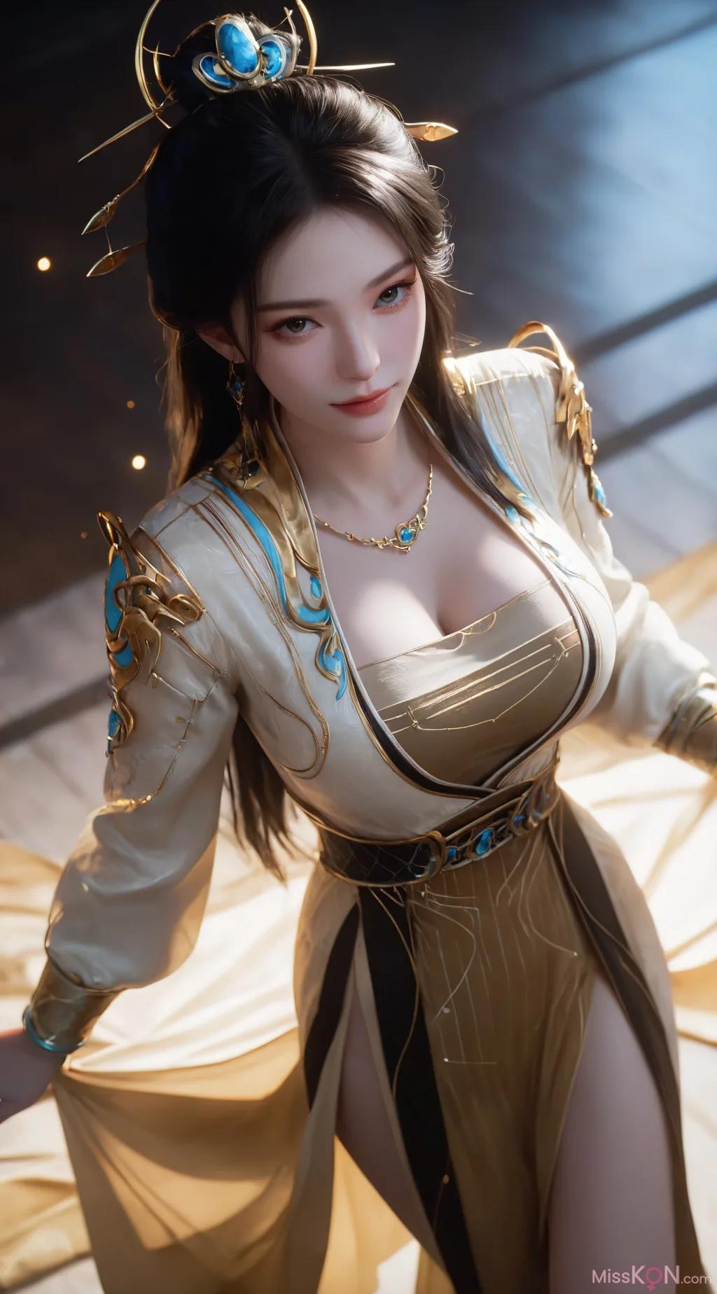 '[AI Generated] Chèo Trời - Diêu Hí【Mực Tích】(258 bức ảnh)'
