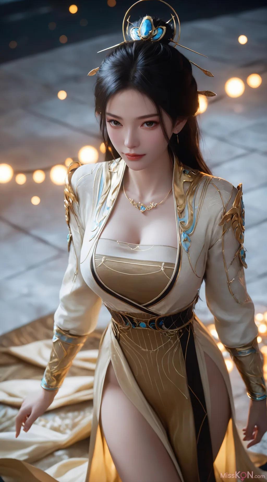 '[AI Generated] Chèo Trời - Diêu Hí【Mực Tích】(258 bức ảnh)'