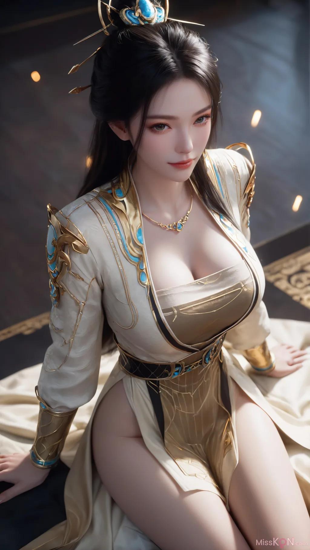 '[AI Generated] Chèo Trời - Diêu Hí【Mực Tích】(258 bức ảnh)'
