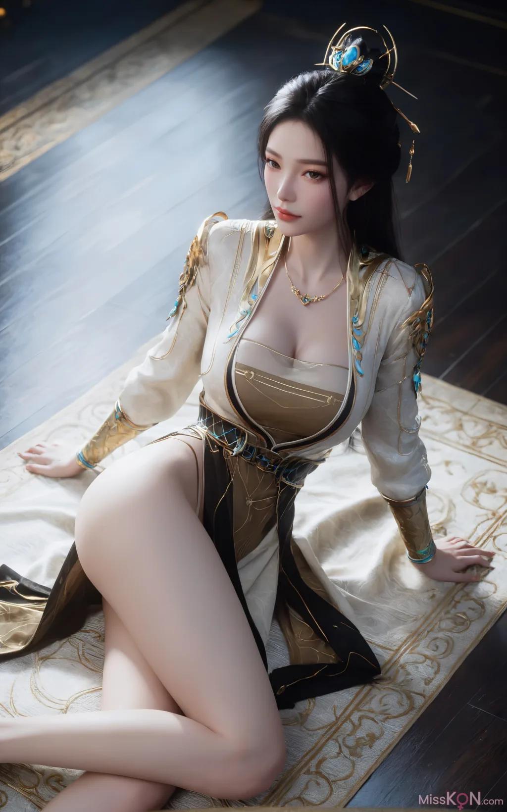 AI Generated] ปิดฟ้า-เหยาซี【หมึก】 (258 รูปภาพ)