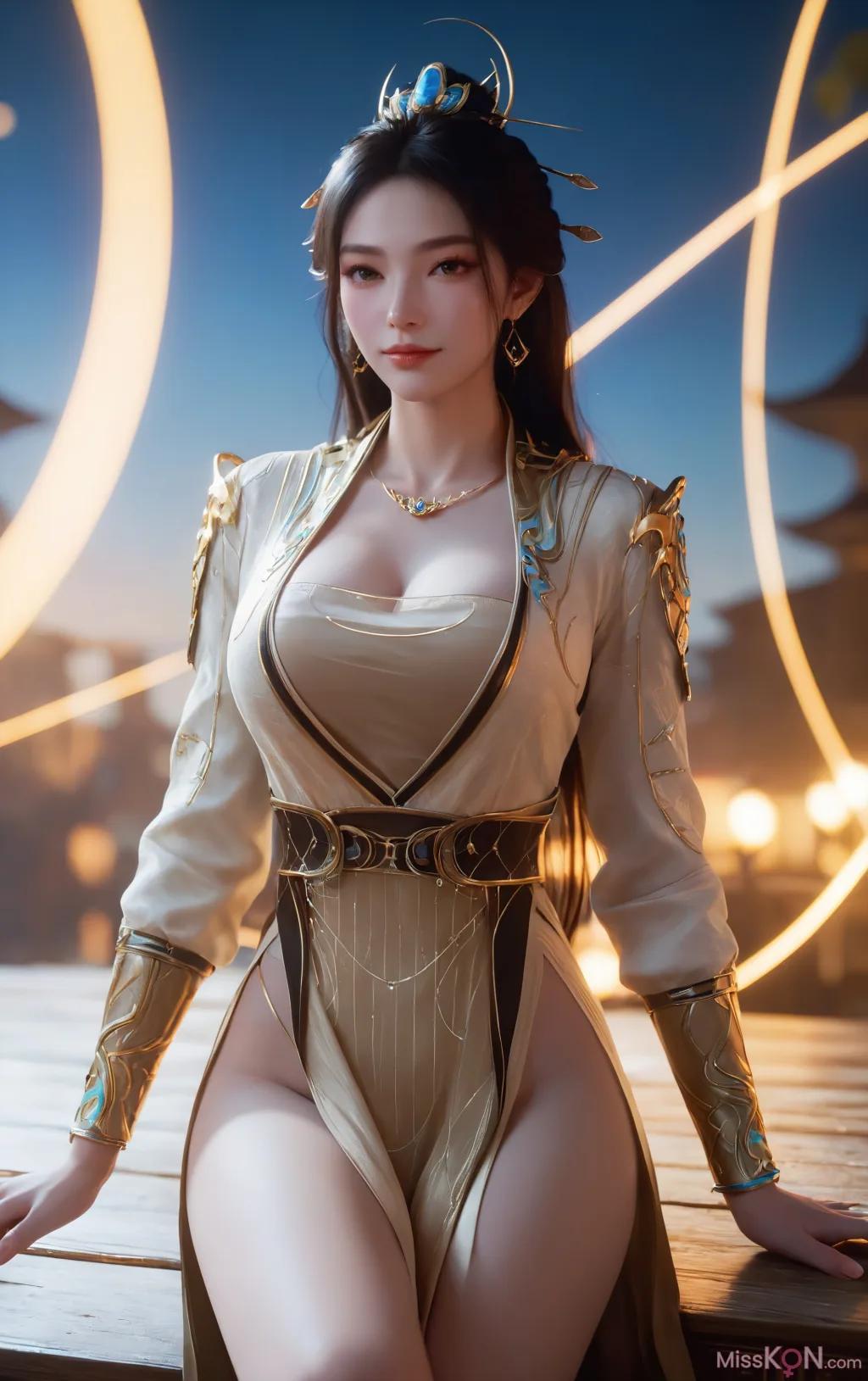 AI Generated] ปิดฟ้า-เหยาซี【หมึก】 (258 รูปภาพ)
