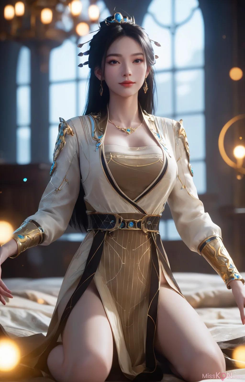 AI Generated] ปิดฟ้า-เหยาซี【หมึก】 (258 รูปภาพ)
