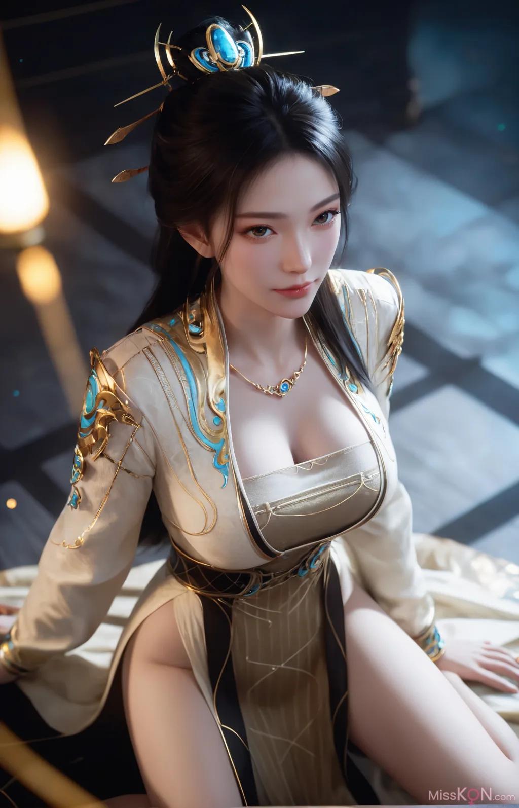 '[AI Generated] Chèo Trời - Diêu Hí【Mực Tích】(258 bức ảnh)'