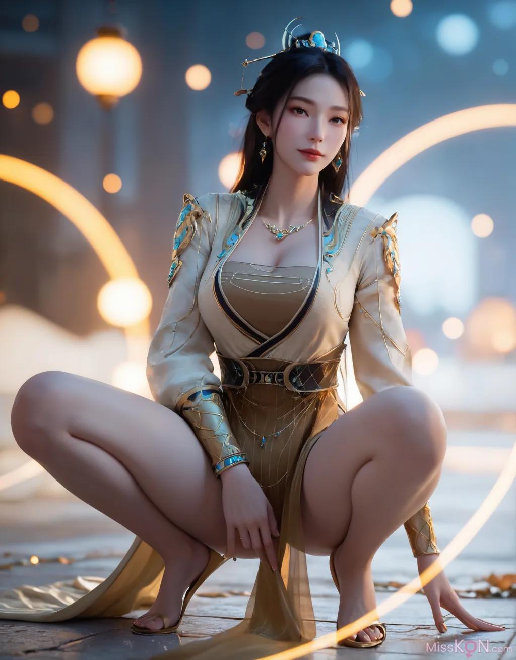 '[AI Generated] Chèo Trời - Diêu Hí【Mực Tích】(258 bức ảnh)'
