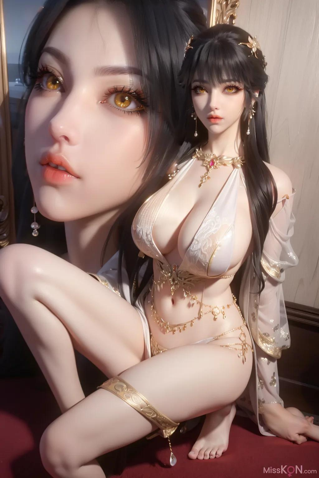 [AI Generated] 百炼成神 白月蓉 (204 photos)