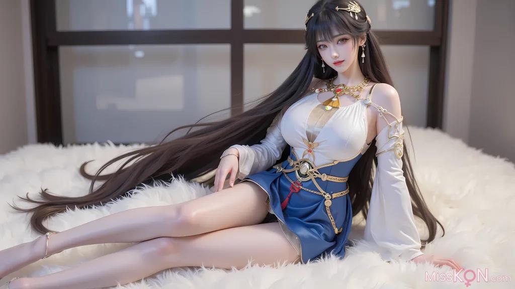 AI Generated] Bailian Chengshen Bai Yue Rong (204 photos)