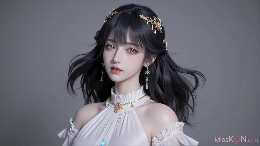 [AI Generated] 百炼成神 白月蓉 (204 photos)