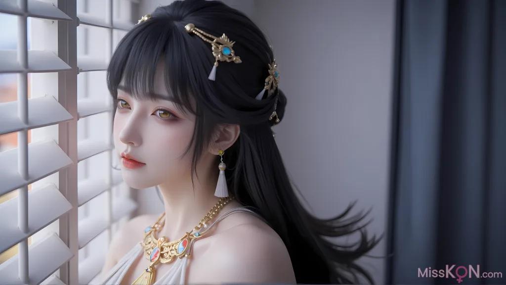 AI 生成] 百煉成神 白月蓉 (204 張照片)