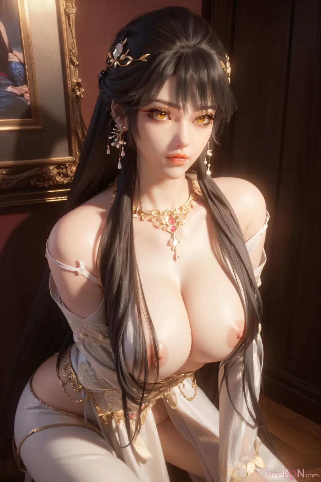AI 生成] 百錬成神 白月蓉（204枚の写真）