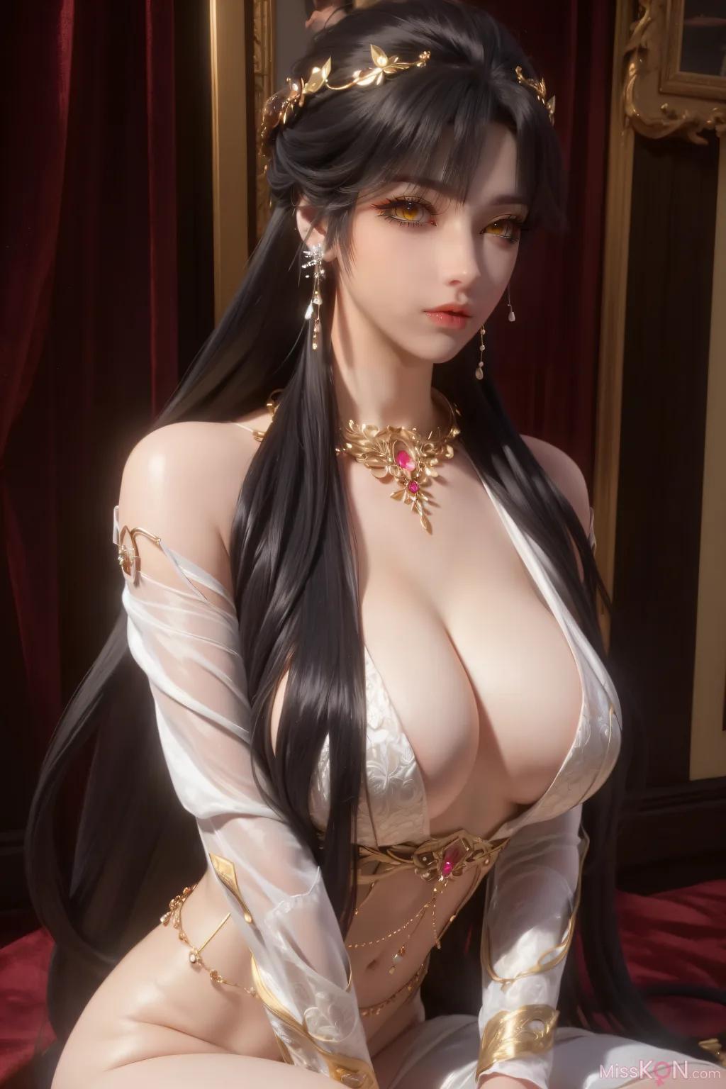 AI 生成] 百錬成神 白月蓉（204枚の写真）