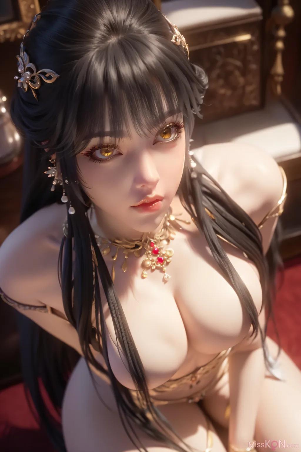 AI 生成] 百錬成神 白月蓉（204枚の写真）