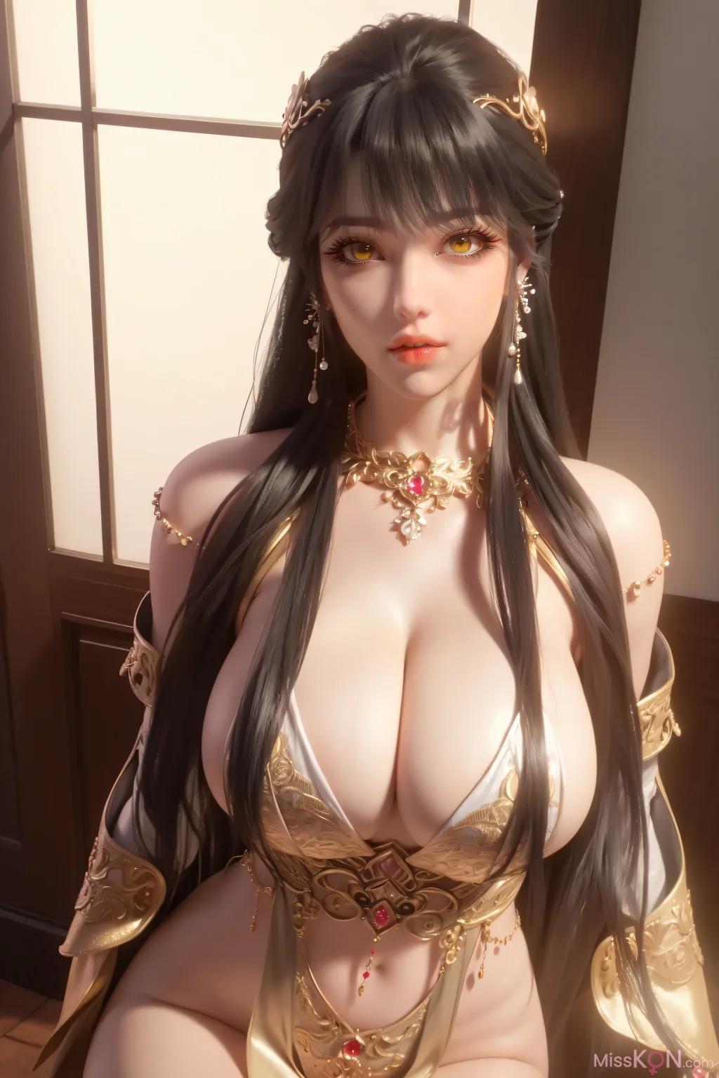 [AI Generated] 百炼成神 白月蓉 (204 photos)