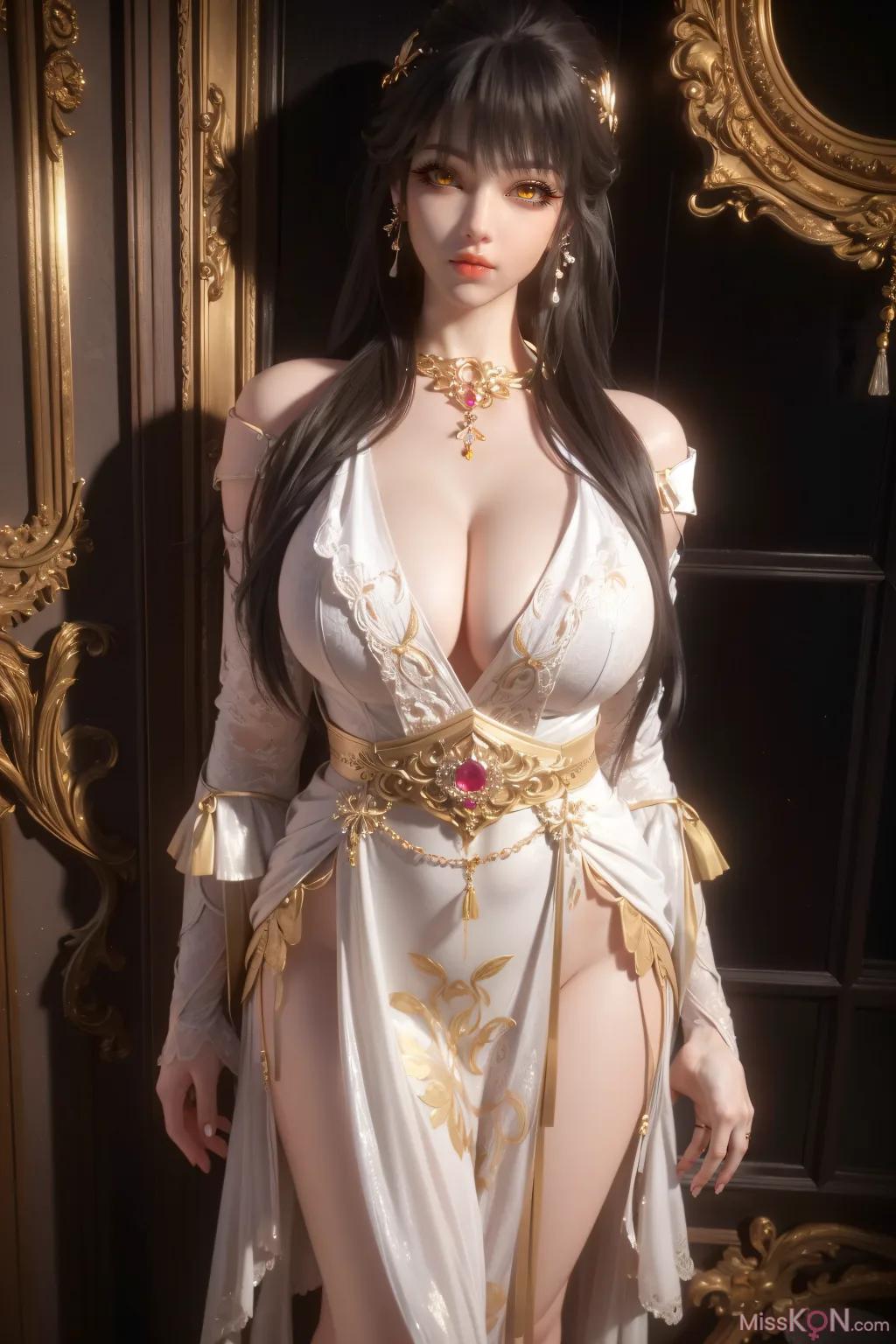 [AI Generated] 百炼成神 白月蓉 (204 photos)