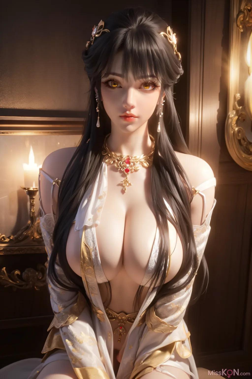 [AI Generated] 百炼成神 白月蓉 (204 photos)