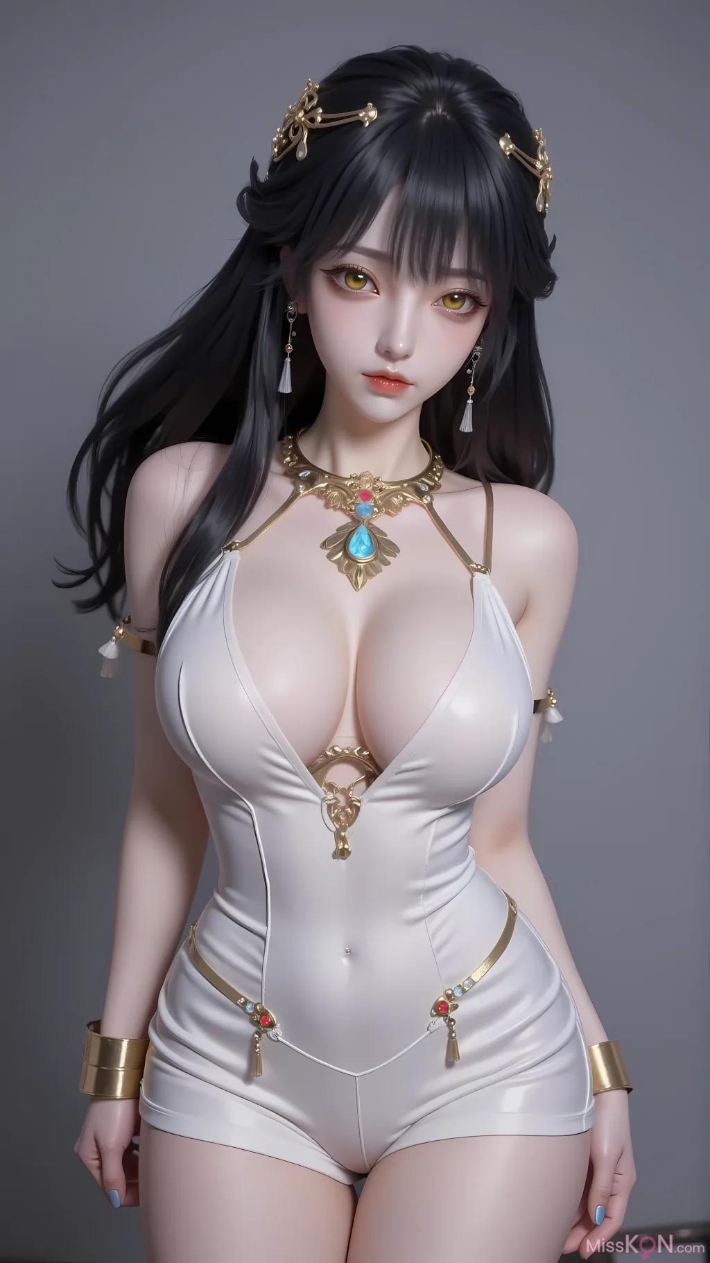 [AI Generated] 百炼成神 白月蓉 (204 photos)