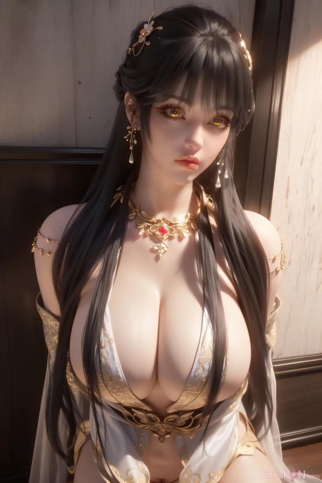 [AI Generated] 百炼成神 白月蓉 (204 photos)