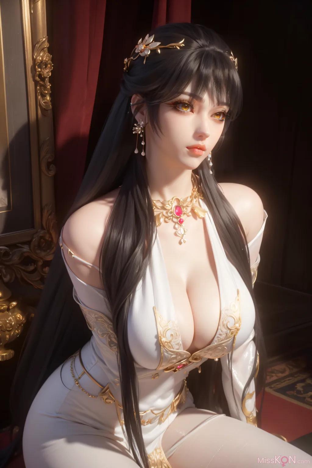 [AI Generated] 百炼成神 白月蓉 (204 photos)