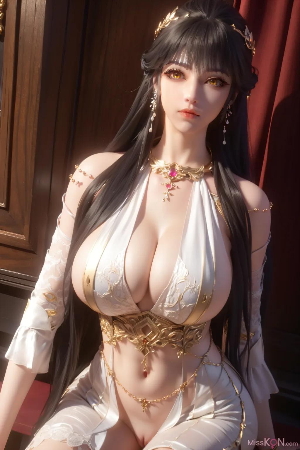 [AI Generated] 百炼成神 白月蓉 (204 photos)