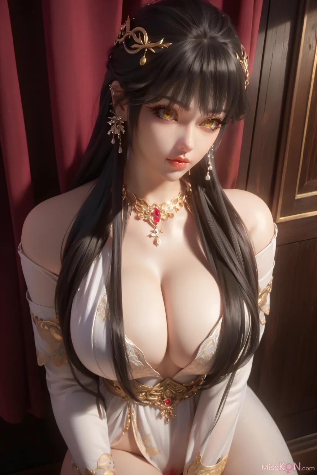 [AI Generated] 百炼成神 白月蓉 (204 photos)